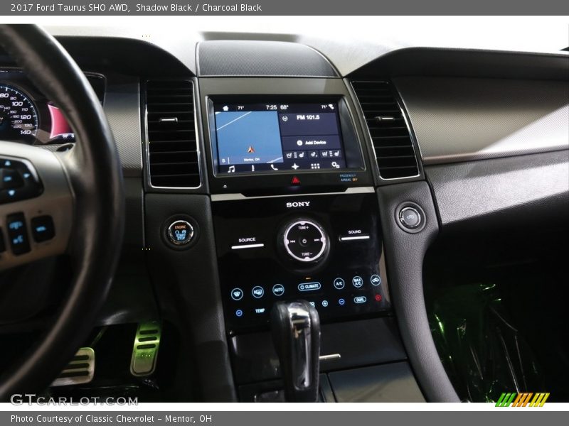 Shadow Black / Charcoal Black 2017 Ford Taurus SHO AWD
