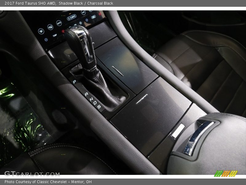 Shadow Black / Charcoal Black 2017 Ford Taurus SHO AWD