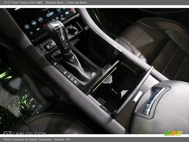 Shadow Black / Charcoal Black 2017 Ford Taurus SHO AWD