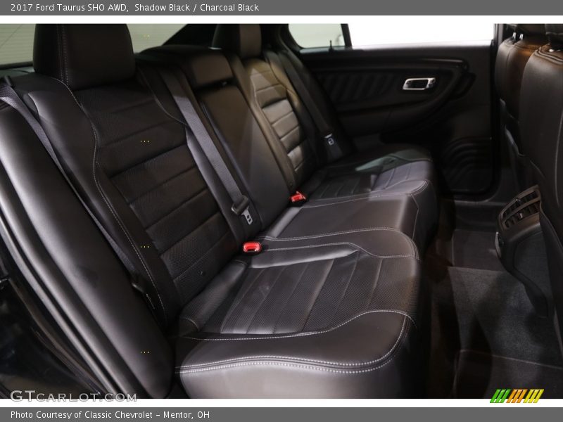 Shadow Black / Charcoal Black 2017 Ford Taurus SHO AWD