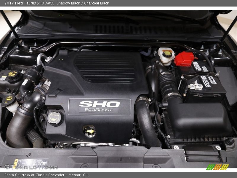 Shadow Black / Charcoal Black 2017 Ford Taurus SHO AWD