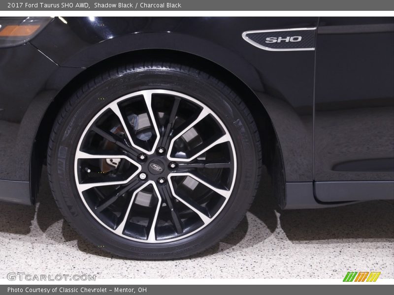 Shadow Black / Charcoal Black 2017 Ford Taurus SHO AWD