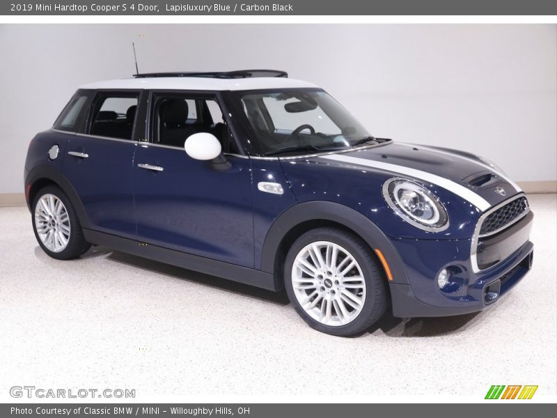Front 3/4 View of 2019 Hardtop Cooper S 4 Door