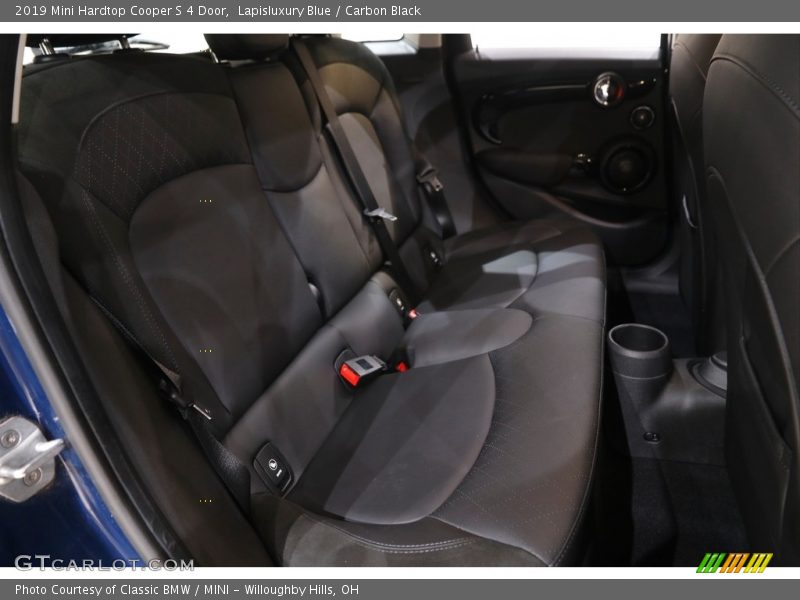 Lapisluxury Blue / Carbon Black 2019 Mini Hardtop Cooper S 4 Door