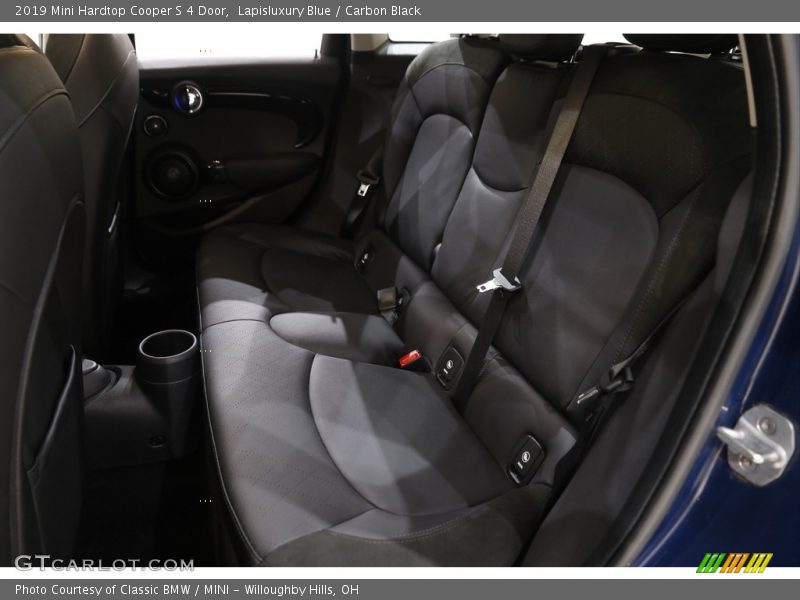 Lapisluxury Blue / Carbon Black 2019 Mini Hardtop Cooper S 4 Door