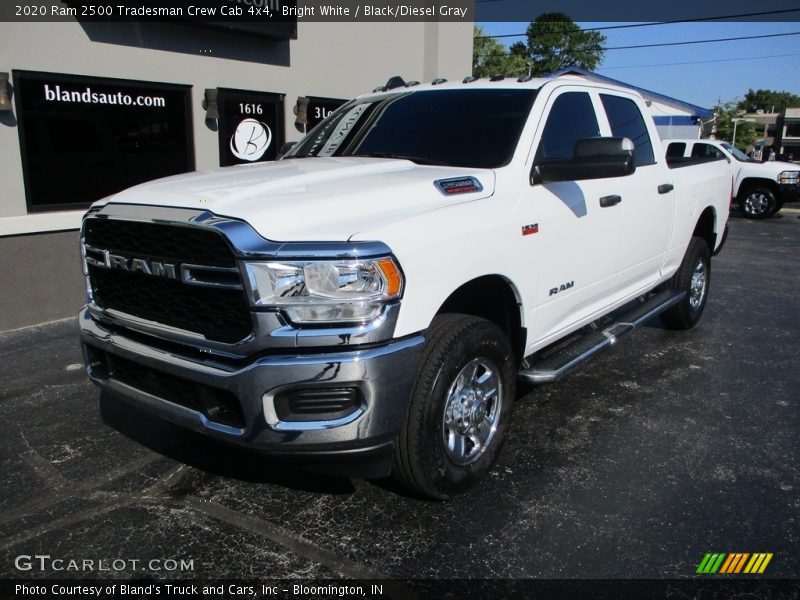Bright White / Black/Diesel Gray 2020 Ram 2500 Tradesman Crew Cab 4x4