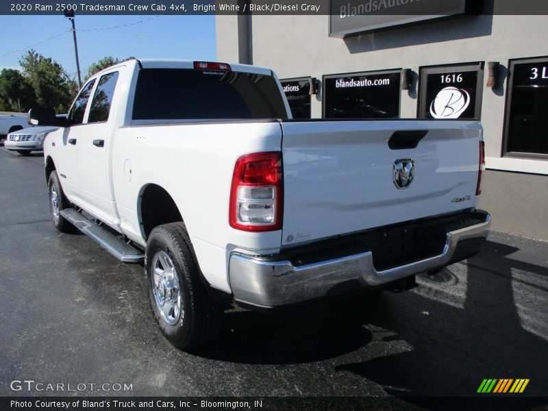 Bright White / Black/Diesel Gray 2020 Ram 2500 Tradesman Crew Cab 4x4