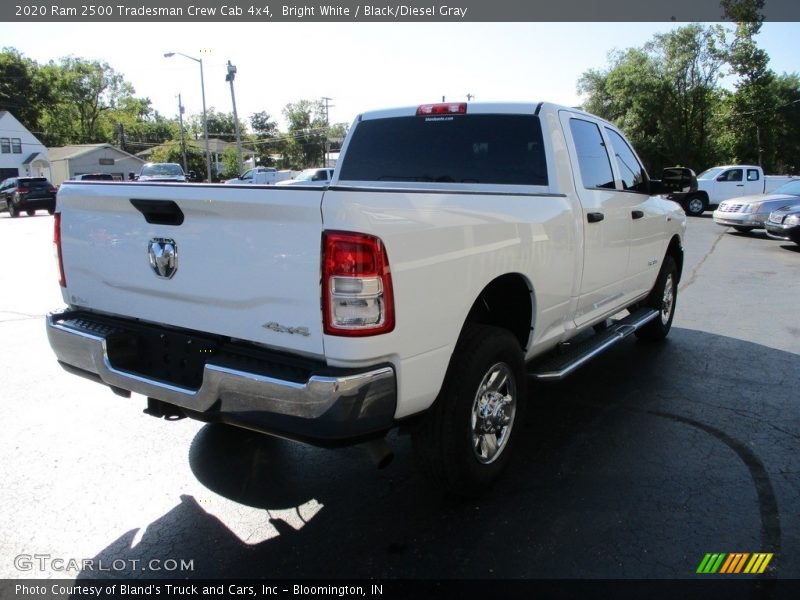 Bright White / Black/Diesel Gray 2020 Ram 2500 Tradesman Crew Cab 4x4