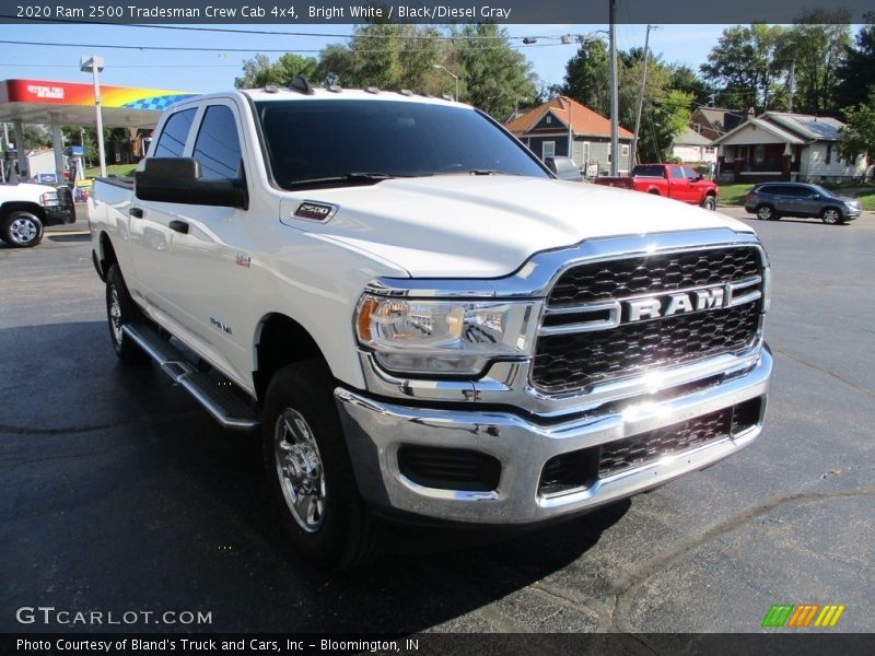 Bright White / Black/Diesel Gray 2020 Ram 2500 Tradesman Crew Cab 4x4