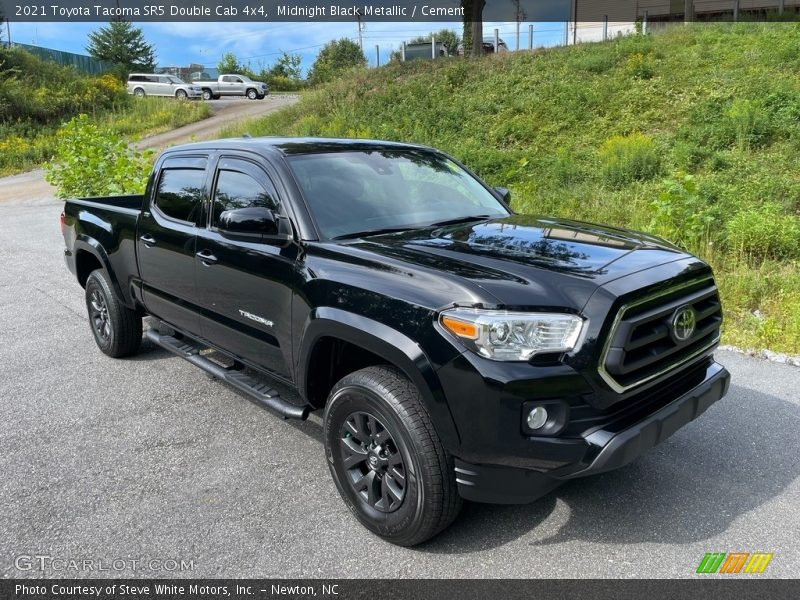 Front 3/4 View of 2021 Tacoma SR5 Double Cab 4x4