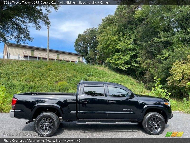  2021 Tacoma SR5 Double Cab 4x4 Midnight Black Metallic
