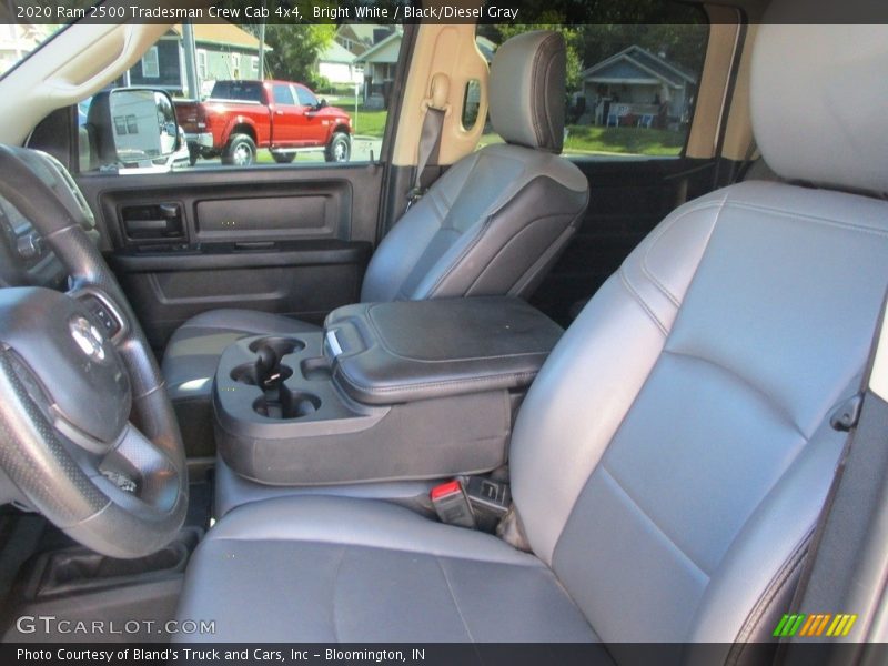 Bright White / Black/Diesel Gray 2020 Ram 2500 Tradesman Crew Cab 4x4