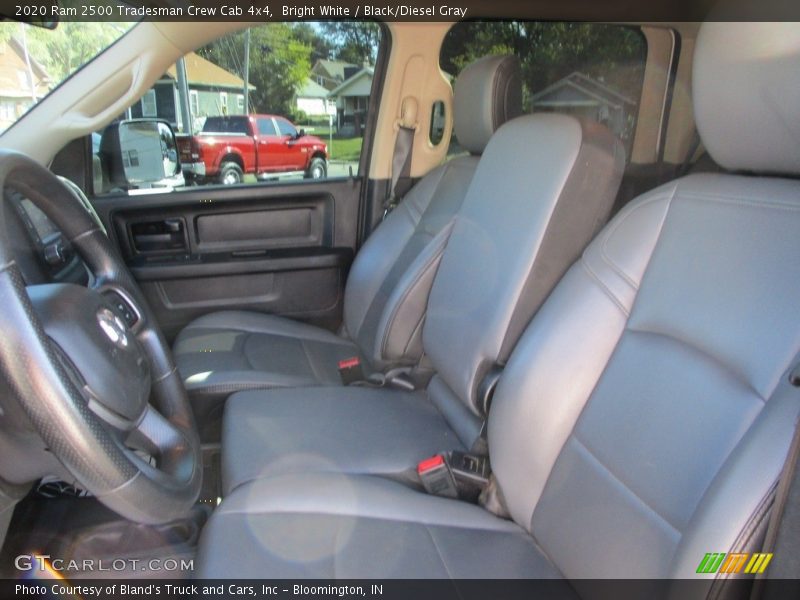 Bright White / Black/Diesel Gray 2020 Ram 2500 Tradesman Crew Cab 4x4