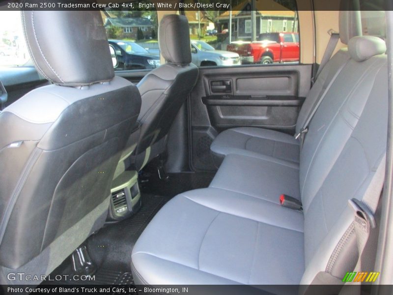 Bright White / Black/Diesel Gray 2020 Ram 2500 Tradesman Crew Cab 4x4