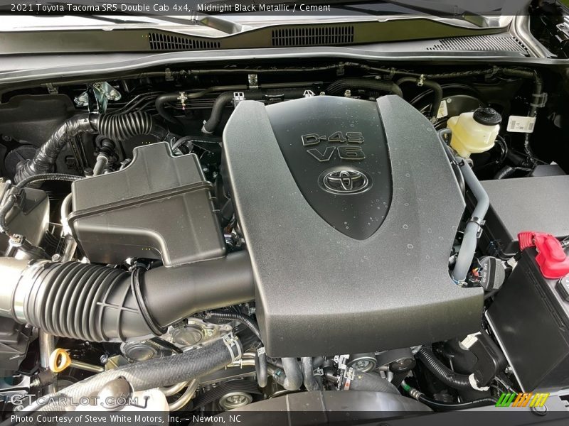  2021 Tacoma SR5 Double Cab 4x4 Engine - 3.5 Liter DOHC 24-Valve Dual VVT-i V6