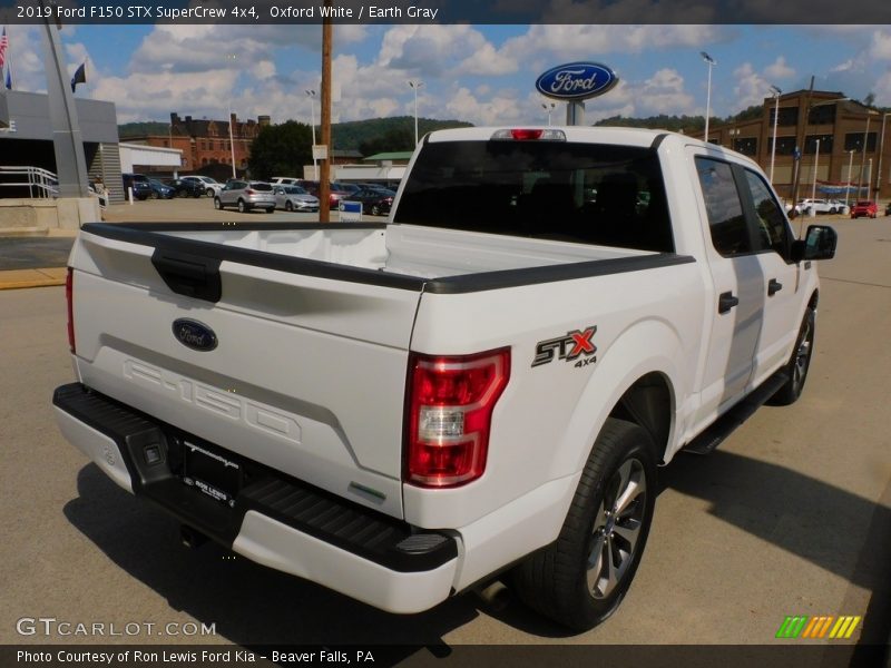 Oxford White / Earth Gray 2019 Ford F150 STX SuperCrew 4x4