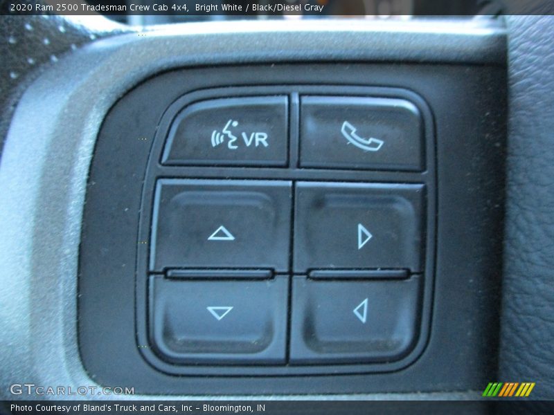 Bright White / Black/Diesel Gray 2020 Ram 2500 Tradesman Crew Cab 4x4
