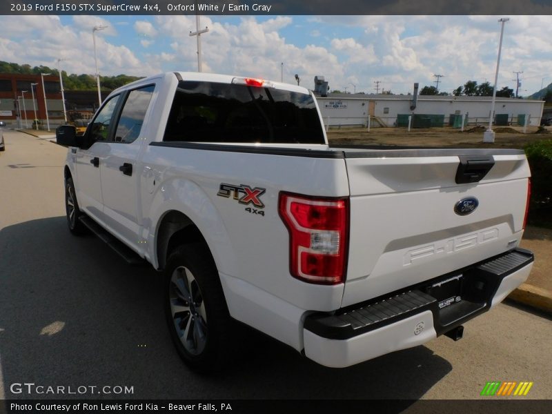 Oxford White / Earth Gray 2019 Ford F150 STX SuperCrew 4x4