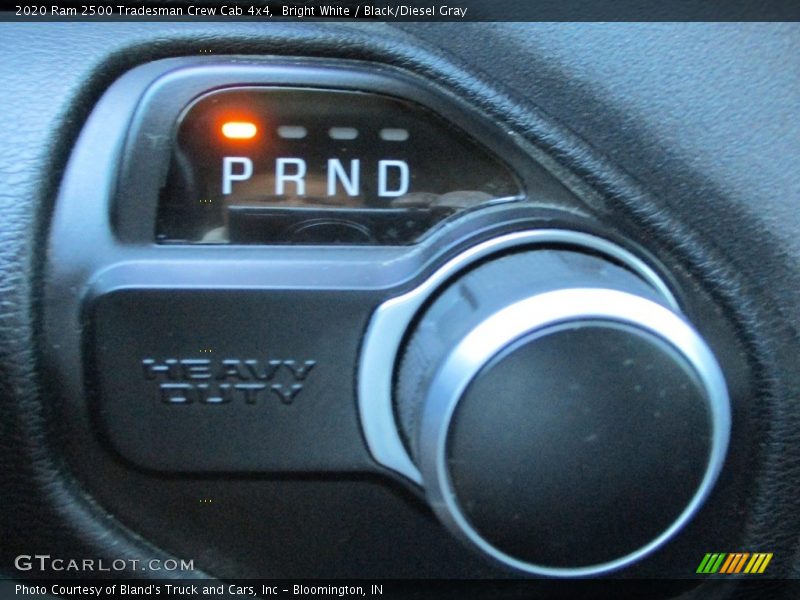 Bright White / Black/Diesel Gray 2020 Ram 2500 Tradesman Crew Cab 4x4