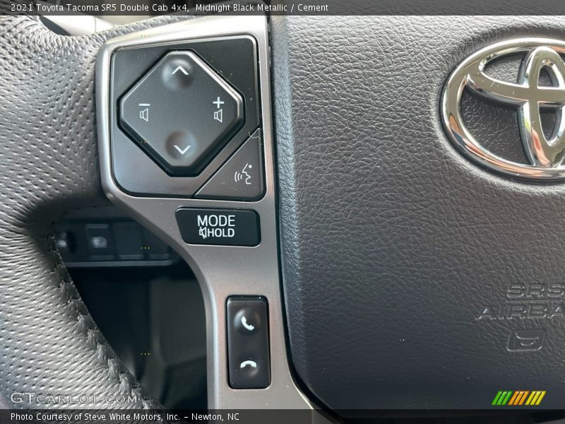  2021 Tacoma SR5 Double Cab 4x4 Steering Wheel