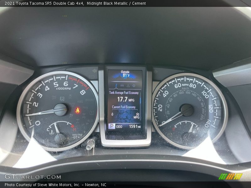  2021 Tacoma SR5 Double Cab 4x4 SR5 Double Cab 4x4 Gauges