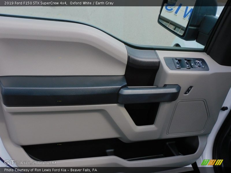 Oxford White / Earth Gray 2019 Ford F150 STX SuperCrew 4x4