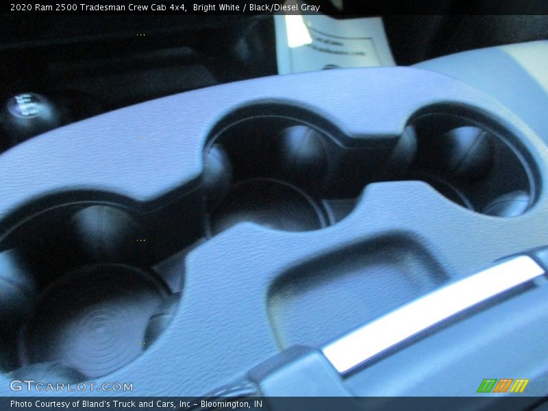Bright White / Black/Diesel Gray 2020 Ram 2500 Tradesman Crew Cab 4x4