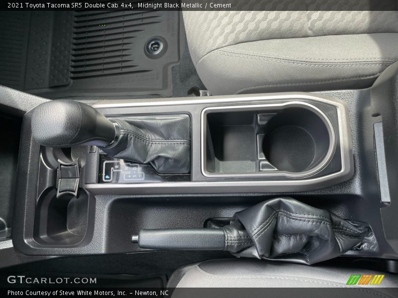  2021 Tacoma SR5 Double Cab 4x4 6 Speed Automatic Shifter