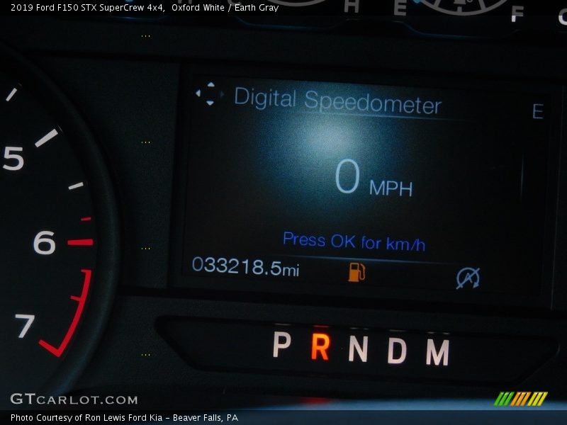 Oxford White / Earth Gray 2019 Ford F150 STX SuperCrew 4x4