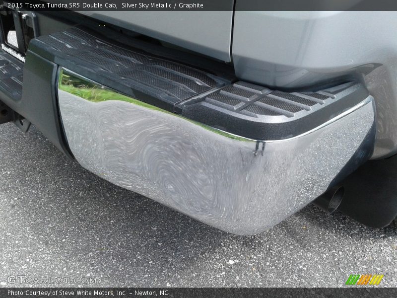 Silver Sky Metallic / Graphite 2015 Toyota Tundra SR5 Double Cab