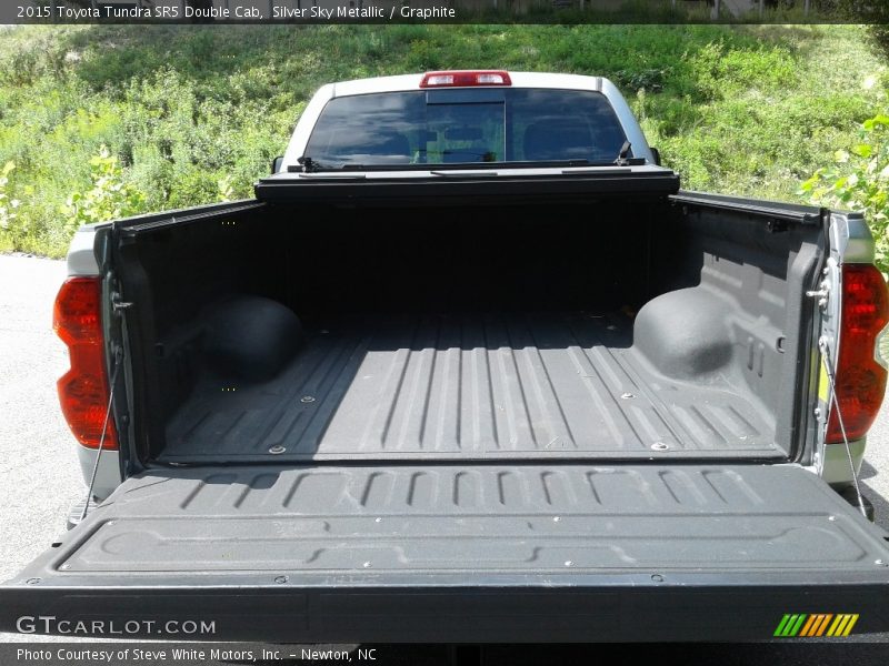 Silver Sky Metallic / Graphite 2015 Toyota Tundra SR5 Double Cab
