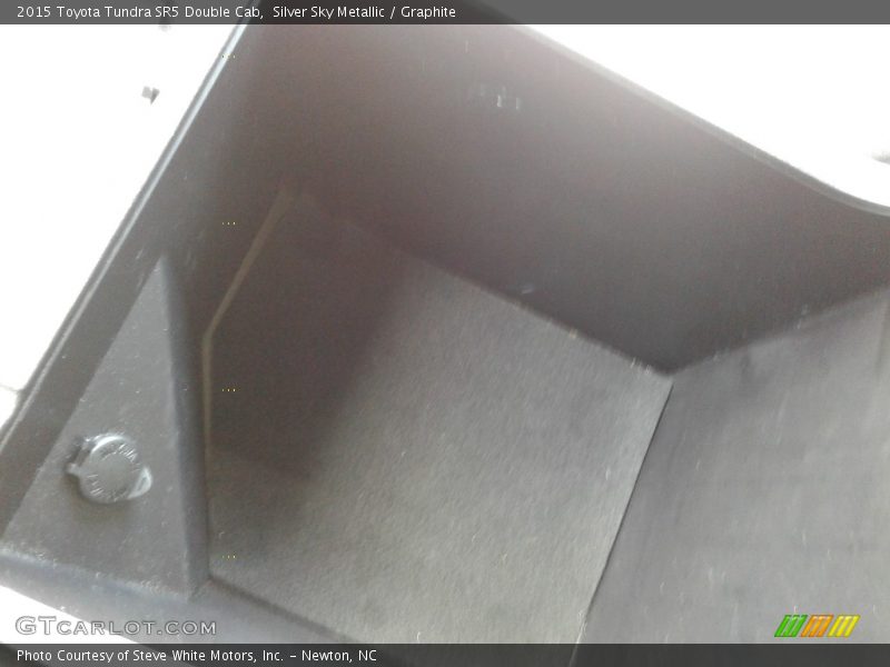 Silver Sky Metallic / Graphite 2015 Toyota Tundra SR5 Double Cab
