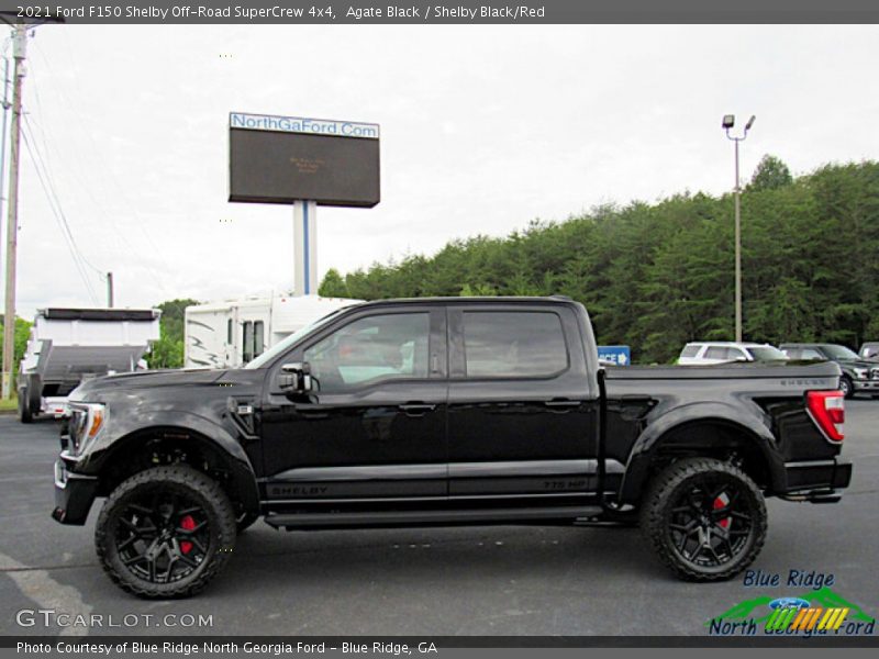  2021 F150 Shelby Off-Road SuperCrew 4x4 Agate Black