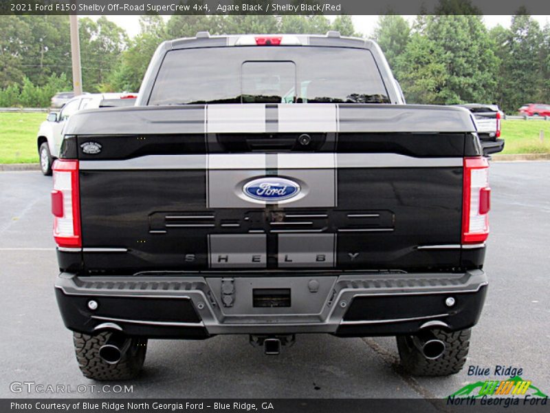 Agate Black / Shelby Black/Red 2021 Ford F150 Shelby Off-Road SuperCrew 4x4
