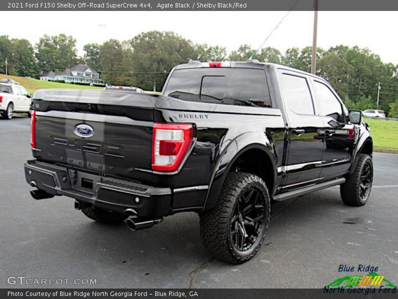 Agate Black / Shelby Black/Red 2021 Ford F150 Shelby Off-Road SuperCrew 4x4