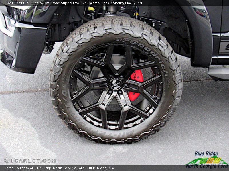  2021 F150 Shelby Off-Road SuperCrew 4x4 Wheel