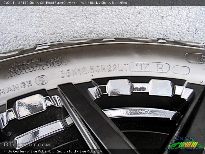 Agate Black / Shelby Black/Red 2021 Ford F150 Shelby Off-Road SuperCrew 4x4
