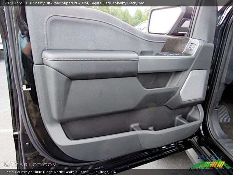 Agate Black / Shelby Black/Red 2021 Ford F150 Shelby Off-Road SuperCrew 4x4