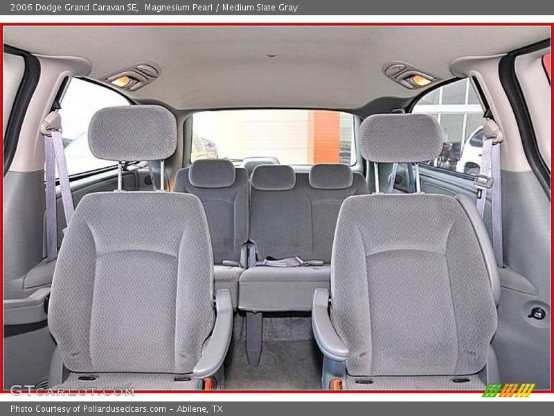 Magnesium Pearl / Medium Slate Gray 2006 Dodge Grand Caravan SE