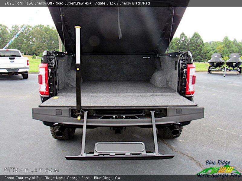 Agate Black / Shelby Black/Red 2021 Ford F150 Shelby Off-Road SuperCrew 4x4