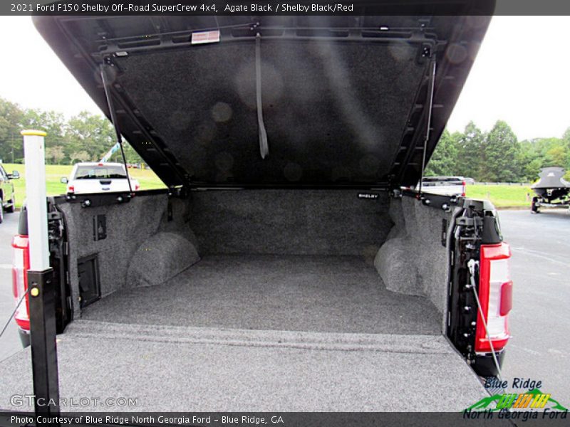 Agate Black / Shelby Black/Red 2021 Ford F150 Shelby Off-Road SuperCrew 4x4