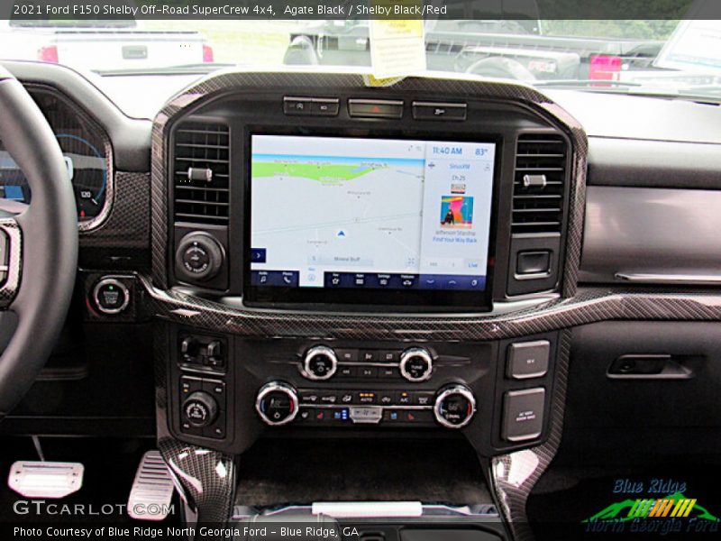 Agate Black / Shelby Black/Red 2021 Ford F150 Shelby Off-Road SuperCrew 4x4