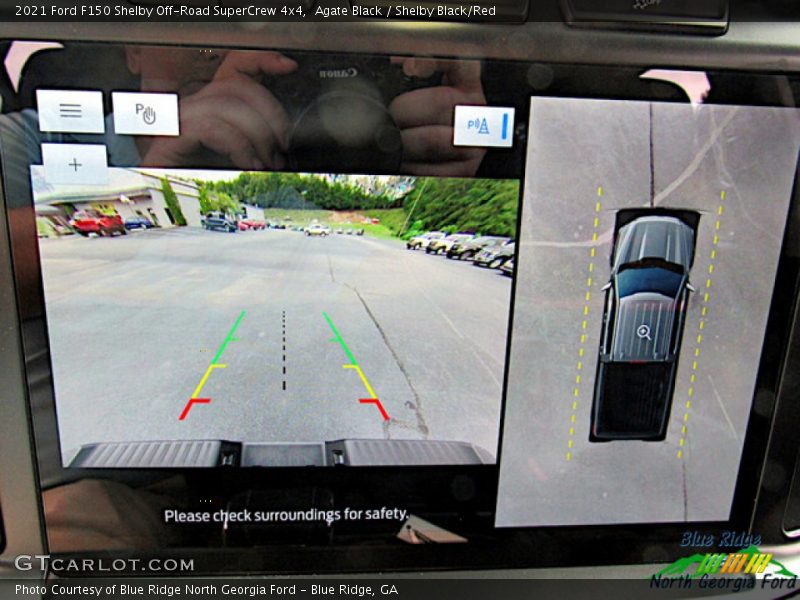 Agate Black / Shelby Black/Red 2021 Ford F150 Shelby Off-Road SuperCrew 4x4