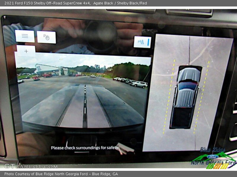 Agate Black / Shelby Black/Red 2021 Ford F150 Shelby Off-Road SuperCrew 4x4