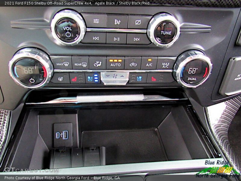 Agate Black / Shelby Black/Red 2021 Ford F150 Shelby Off-Road SuperCrew 4x4