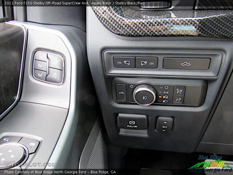 Agate Black / Shelby Black/Red 2021 Ford F150 Shelby Off-Road SuperCrew 4x4