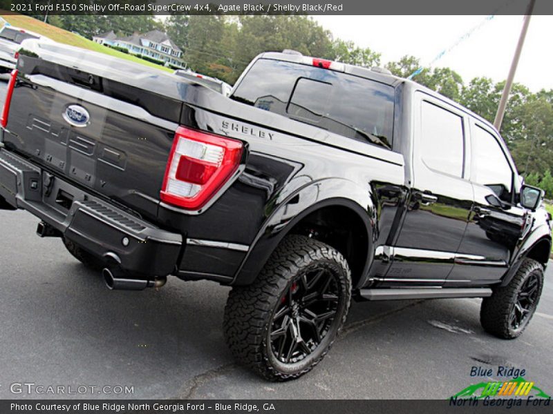 Agate Black / Shelby Black/Red 2021 Ford F150 Shelby Off-Road SuperCrew 4x4
