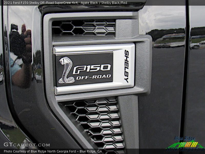  2021 F150 Shelby Off-Road SuperCrew 4x4 Logo