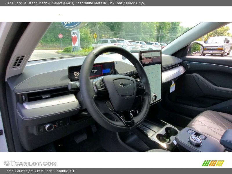  2021 Mustang Mach-E Select eAWD Steering Wheel