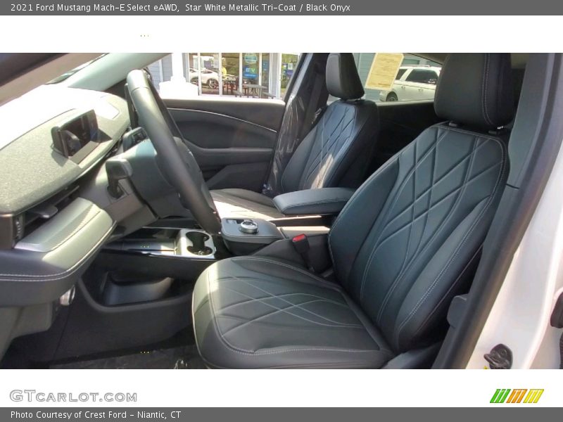 Front Seat of 2021 Mustang Mach-E Select eAWD
